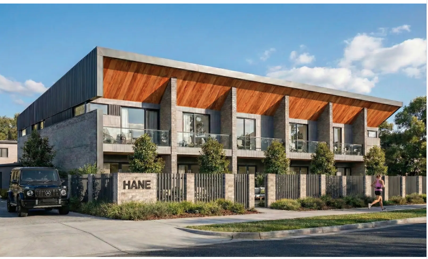HANE multi-dwelling residential project by Hyperspace Architecture