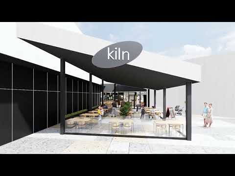 Proposed Cafe in Belconnen Arts Centre by Hyperspace Architecture