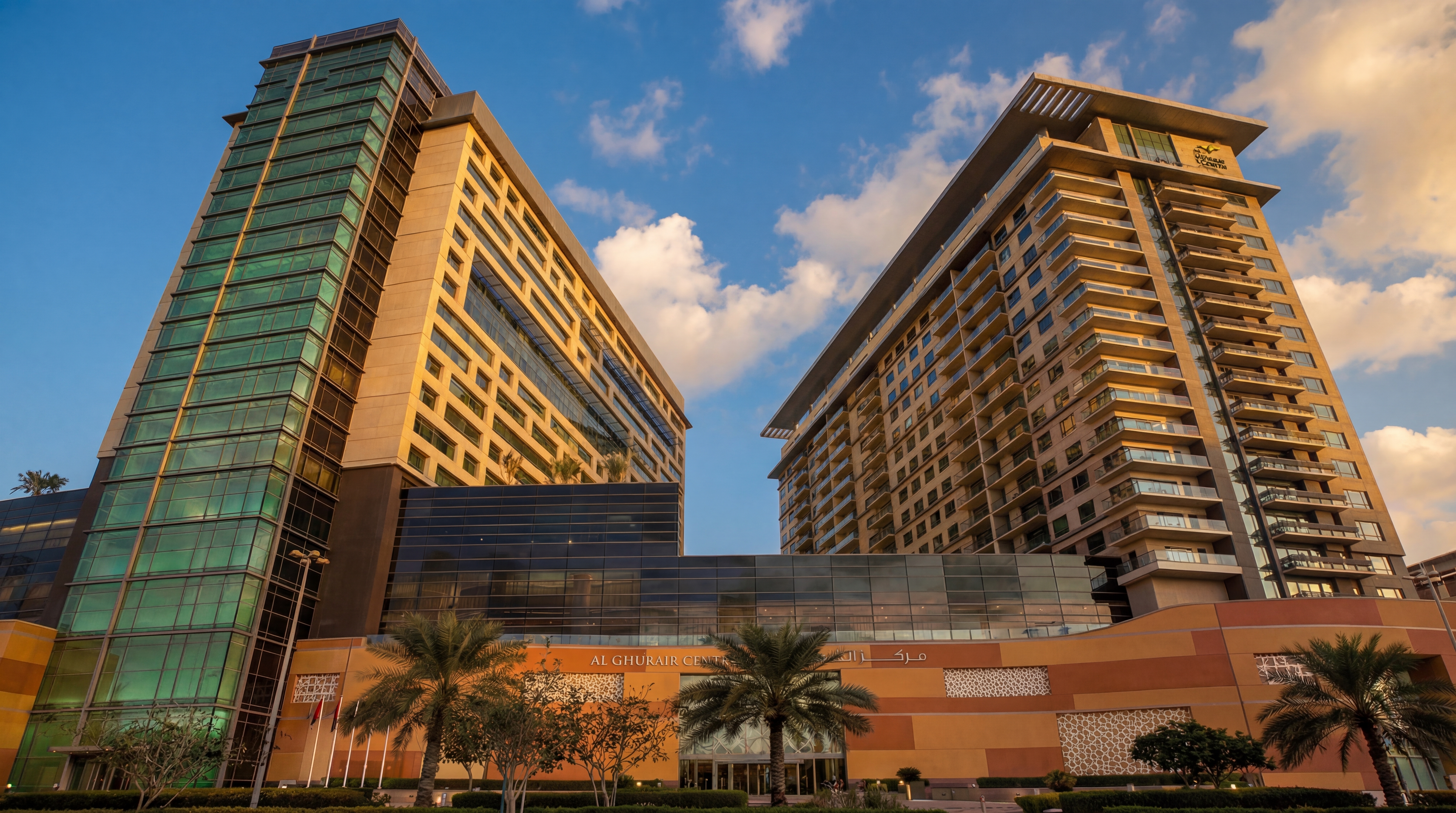 Swissotel Al Ghurair Towers, Dubai, UAE, by Hyperspace Architecture