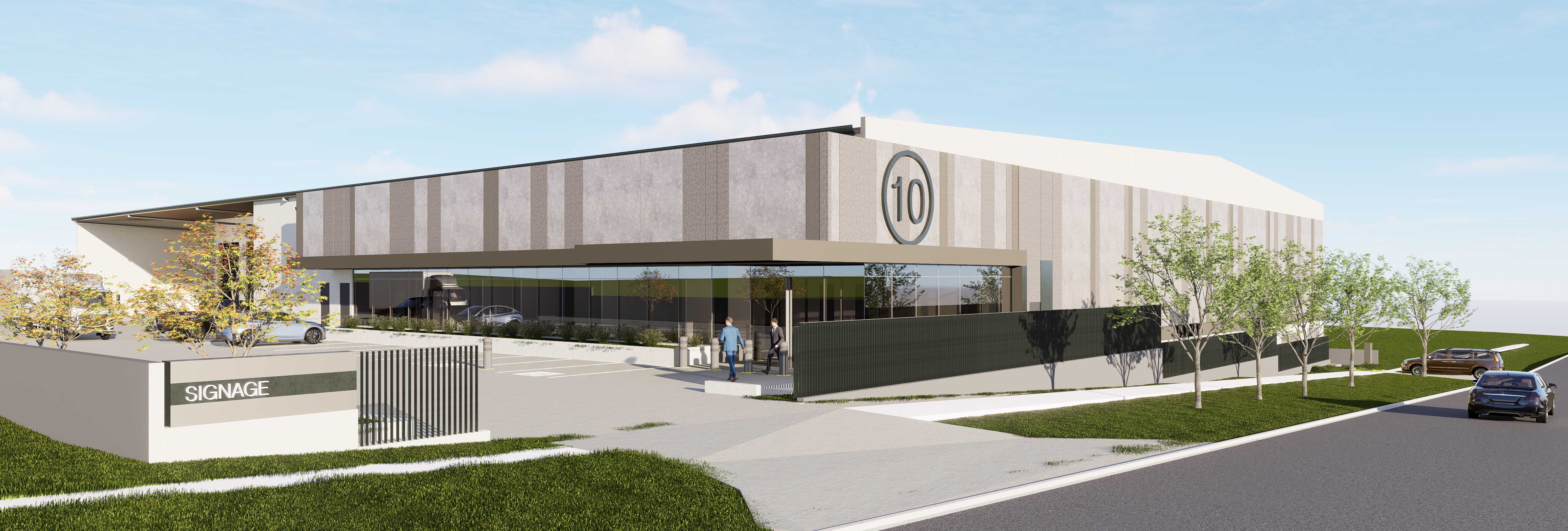 Warehouse Number 10, Hume, ACT, by Hyperspace Architecture