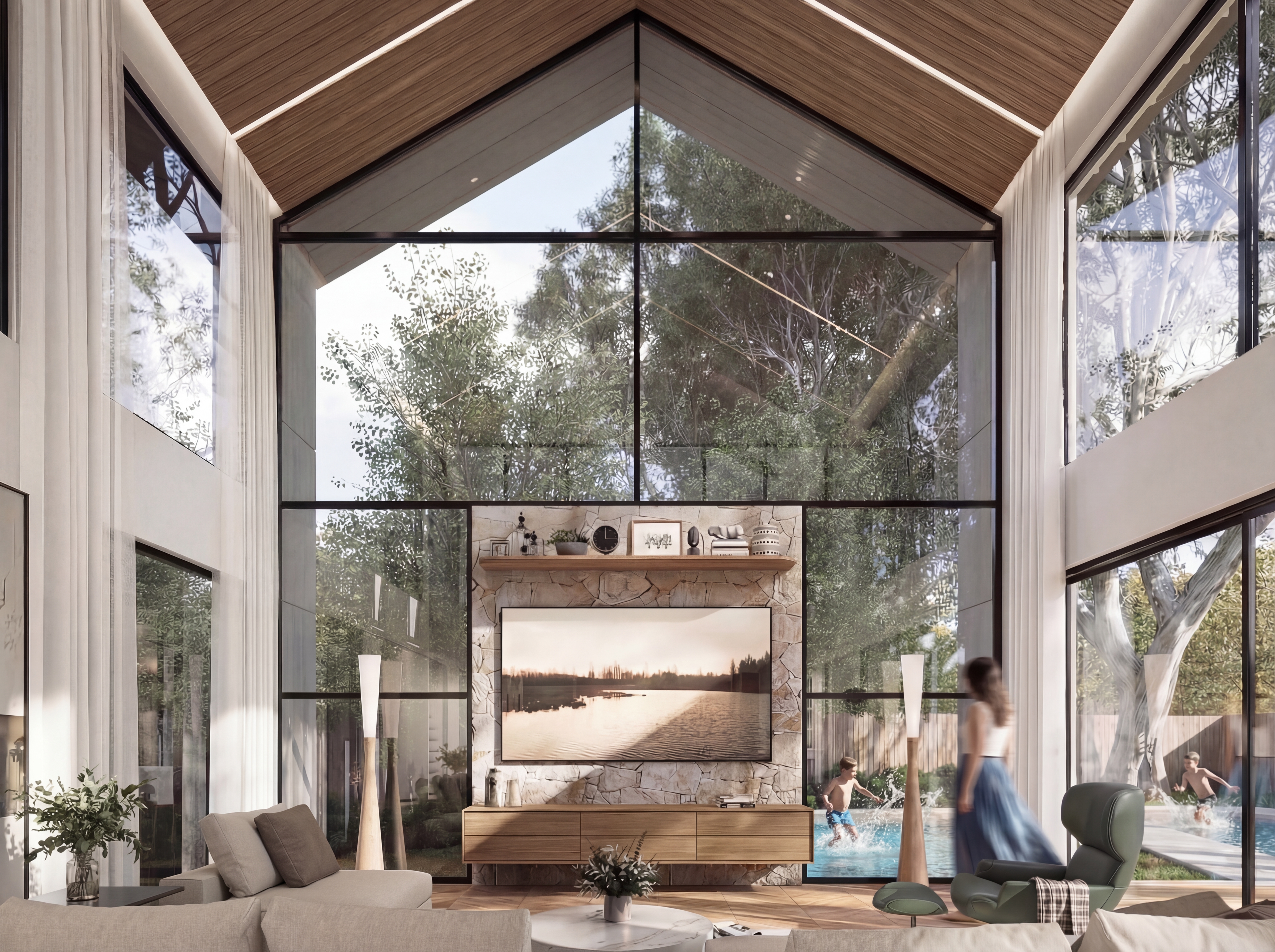 Scandinavian Living, Canberra, ACT, by Hyperspace Architecture