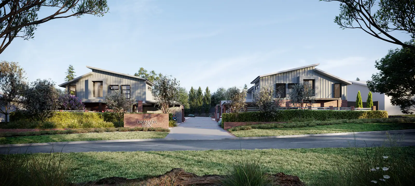 Granada Townhouses by Hyperspace Architecture