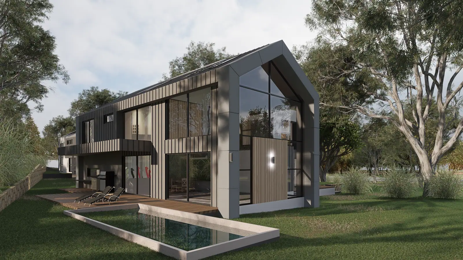 Scandinavian Dual Occupancy by Hyperspace Architecture