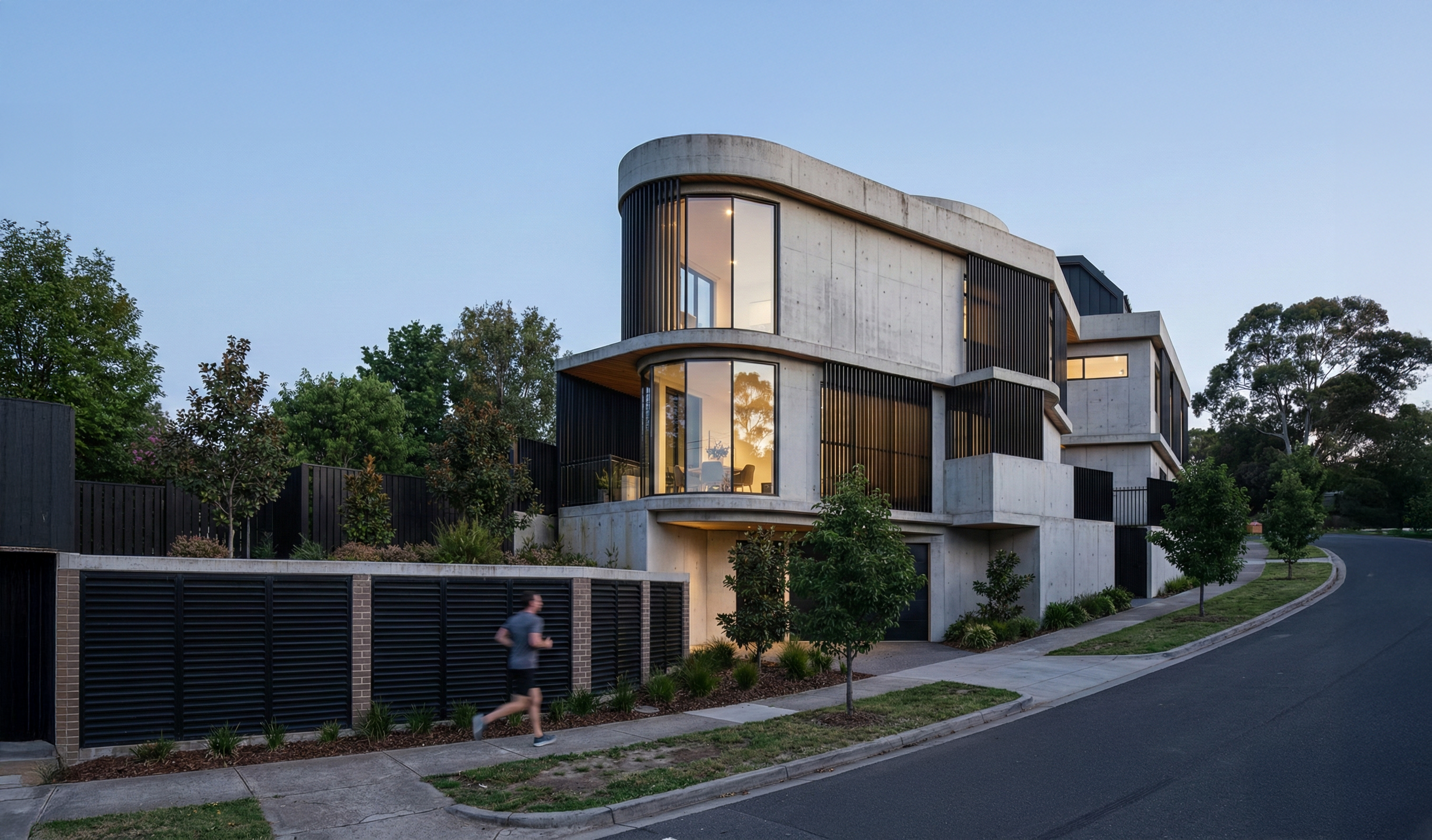 Marks Road Apartments, Randwick, NSW, by Hyperspace Architecture