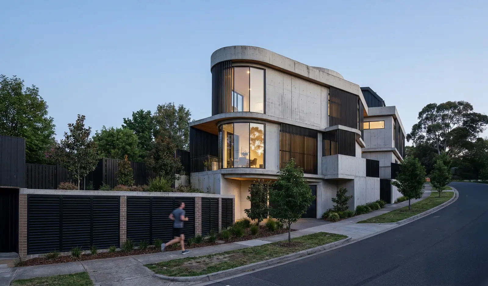 Marks Road Apartments by Hyperspace Architecture