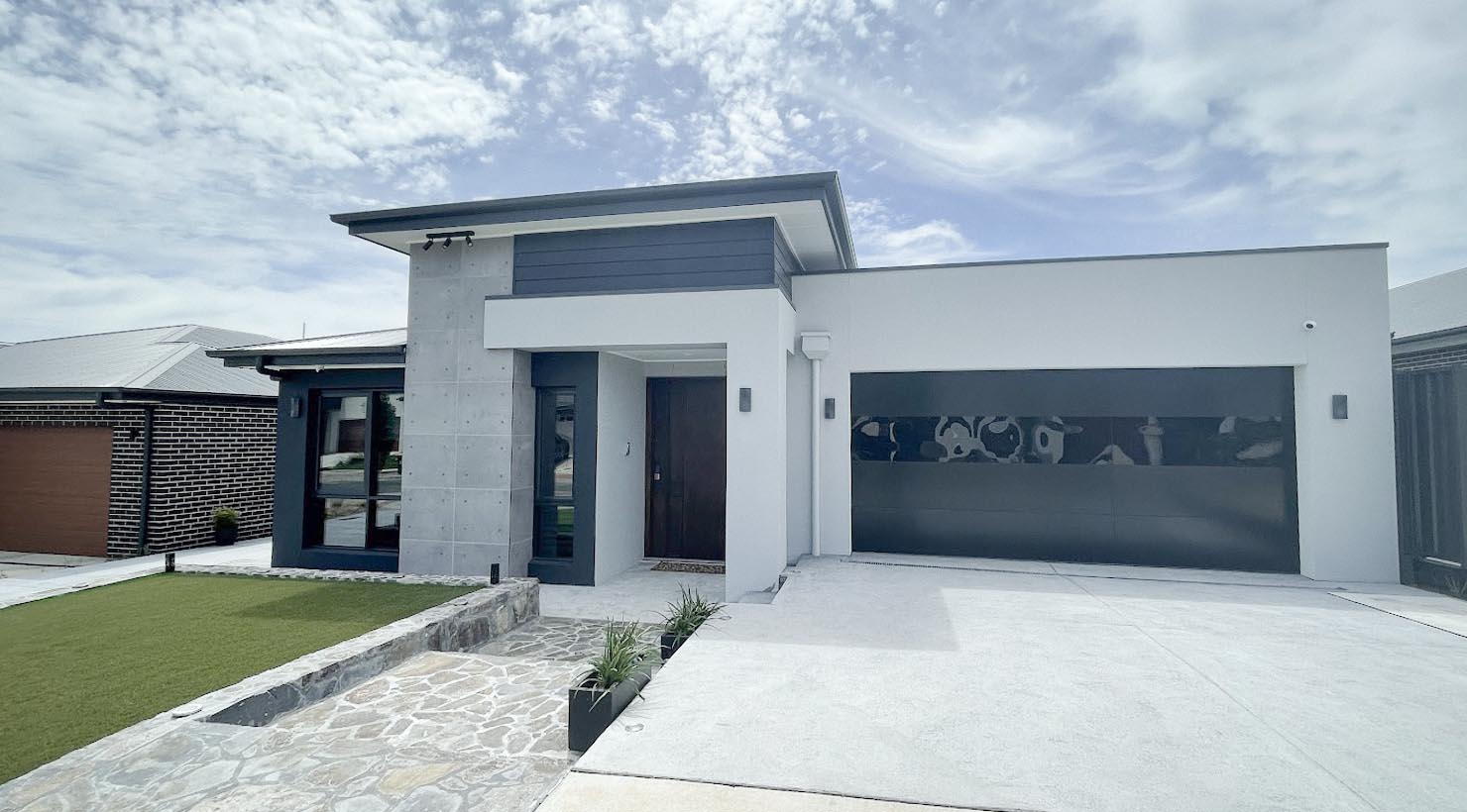 Cemintel House, Wright, ACT, by Hyperspace Architecture