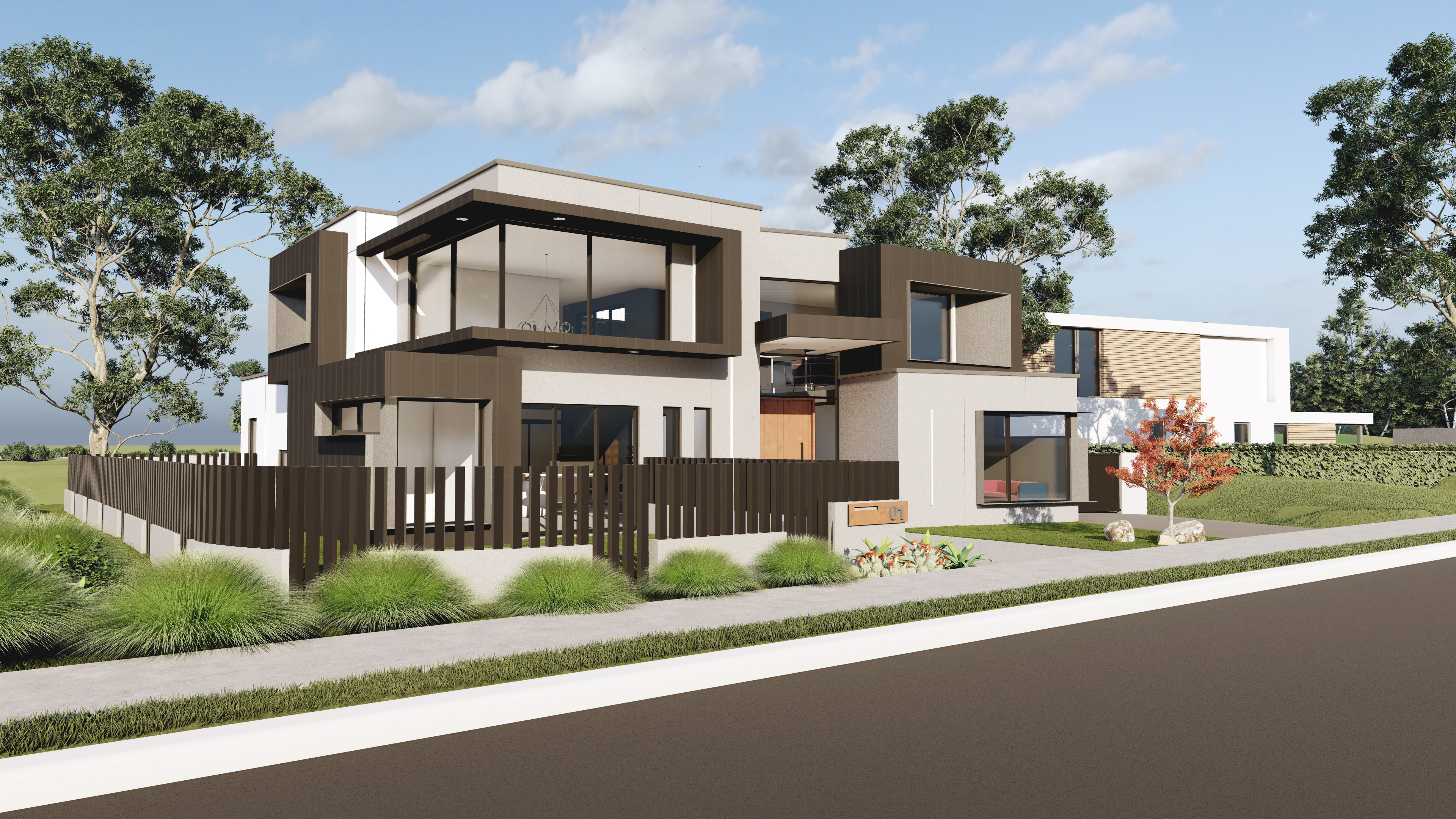 Bushland Residence, Canberra, ACT, by Hyperspace Architecture