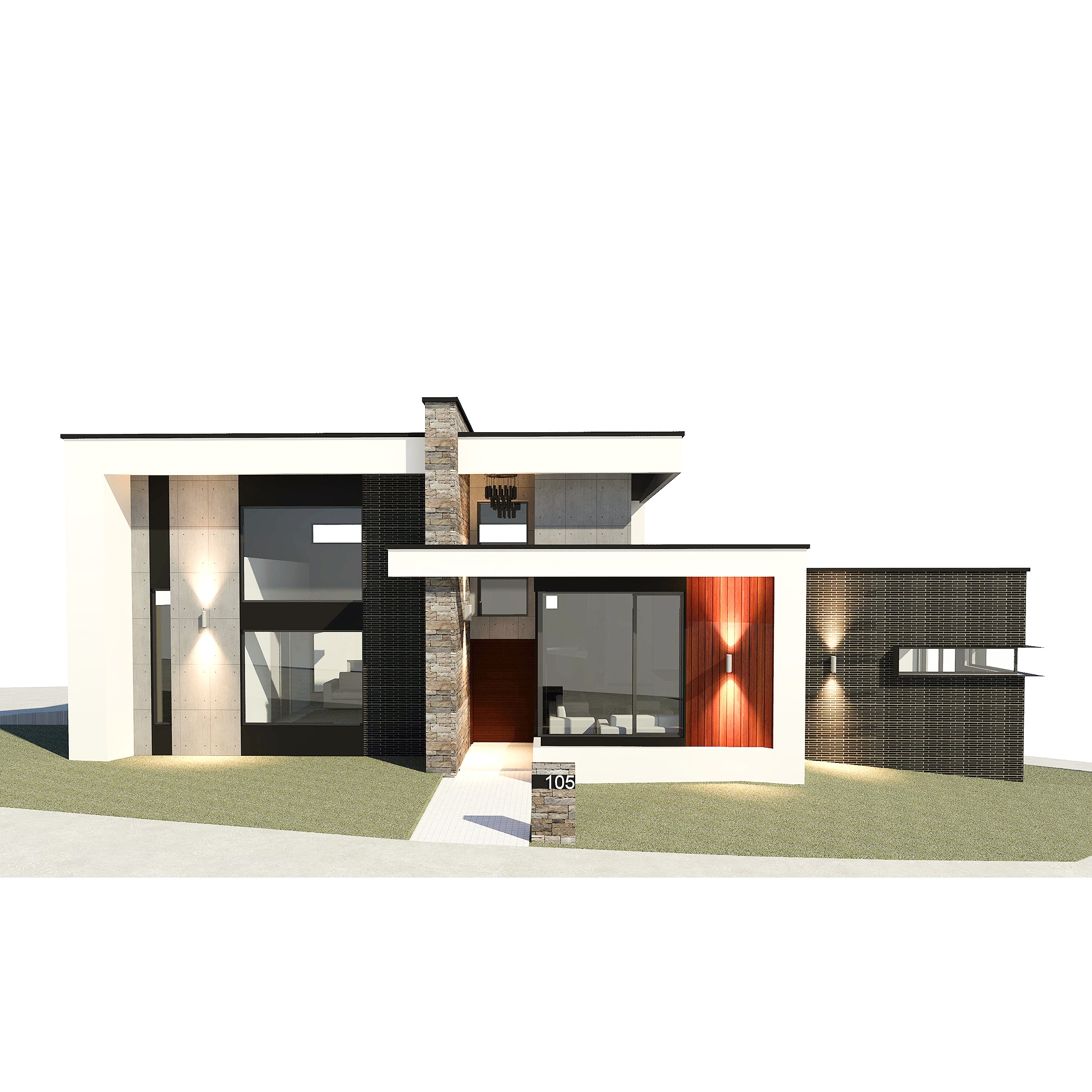 Whitlam Mid-century Home, Whitlam, ACT, by Hyperspace Architecture