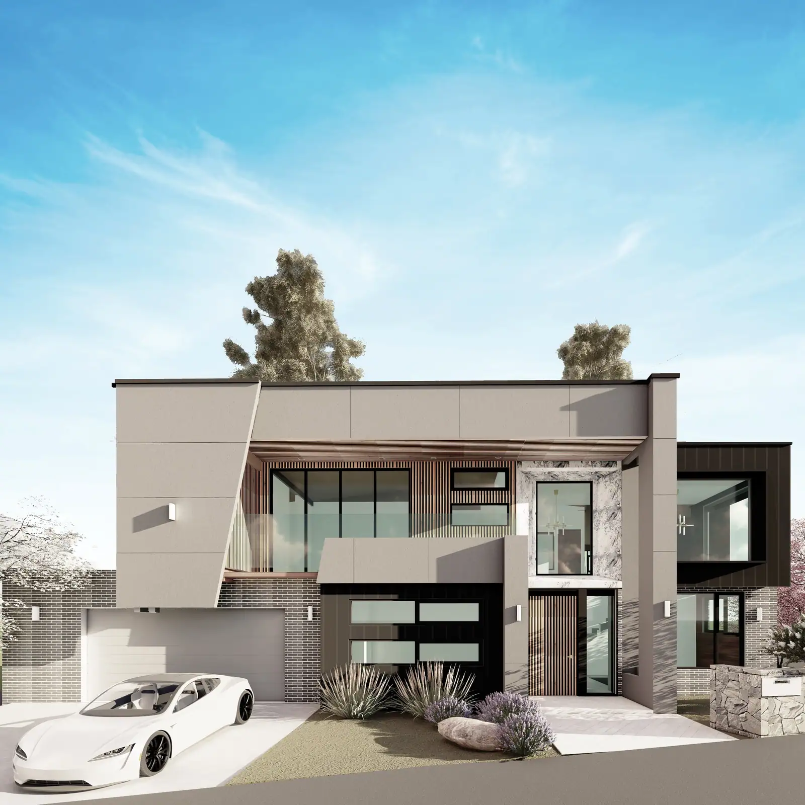 Taylor Hill Top House by Hyperspace Architecture