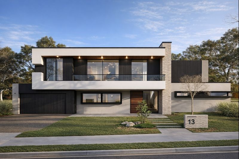 Pureline House, Jumping Creek, NSW, by Hyperspace Architecture