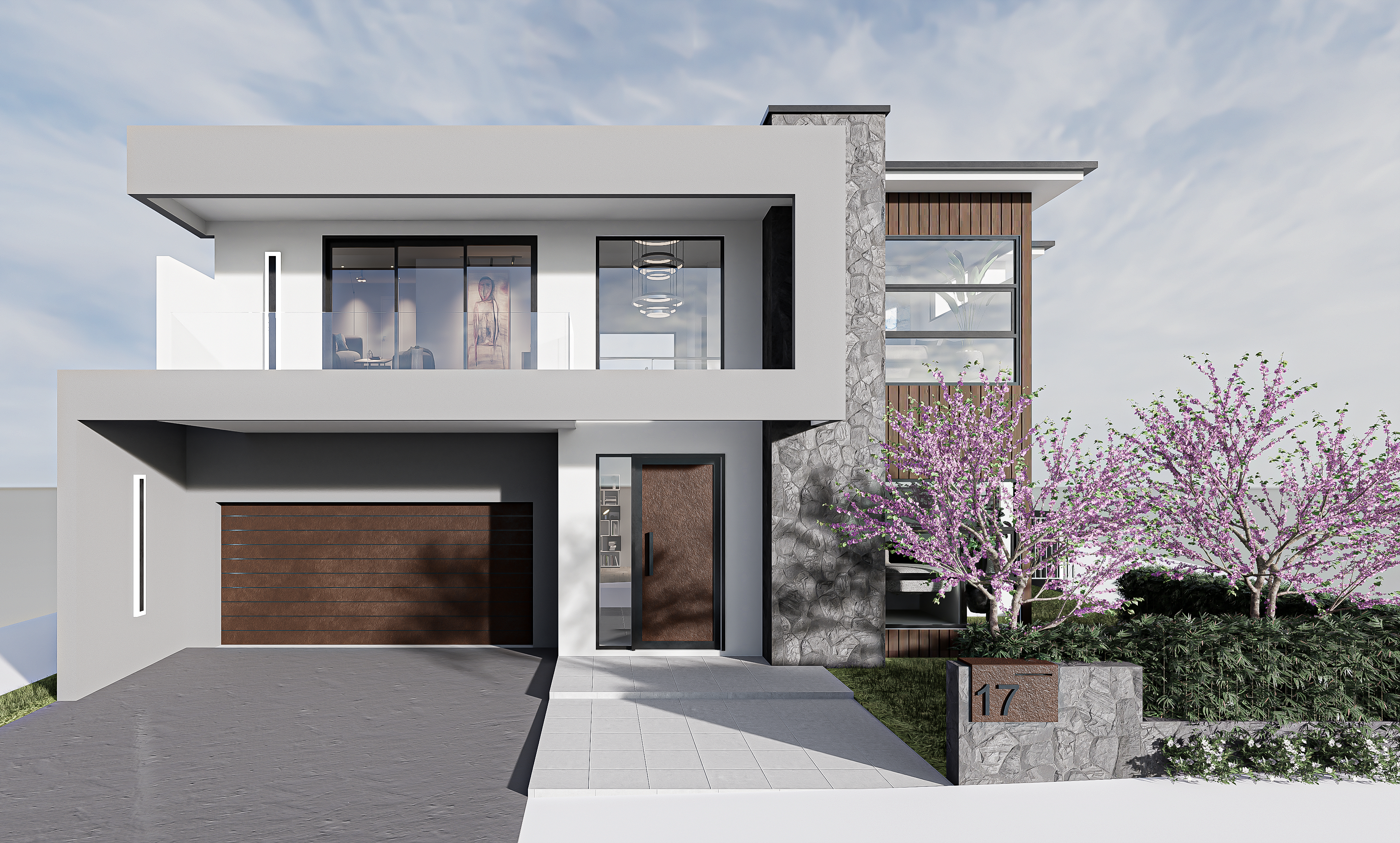 Villa Portico, Canberra, ACT, by Hyperspace Architecture