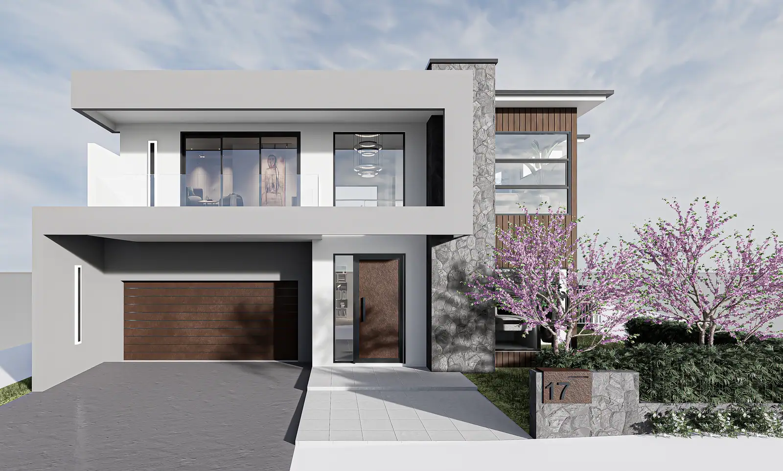 Villa Portico by Hyperspace Architecture