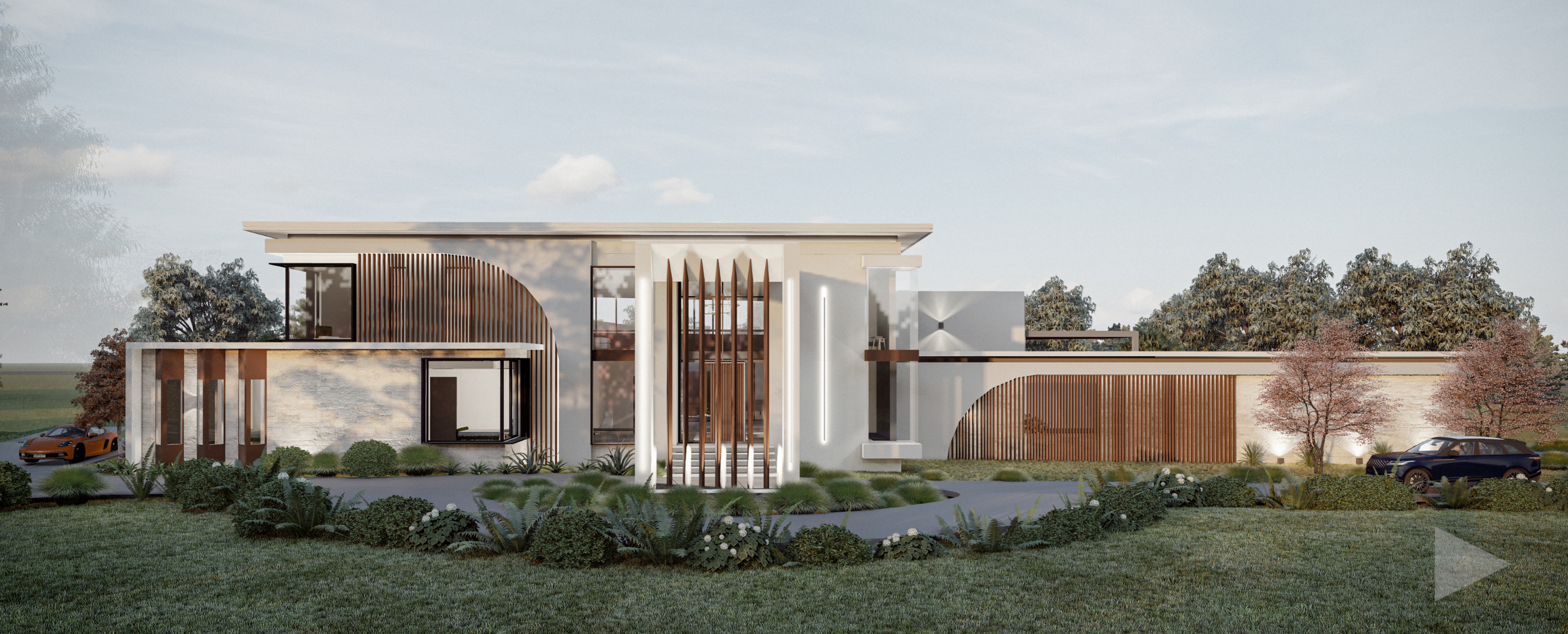 Contemporary residential architecture in regional NSW by Hyperspace Architecture