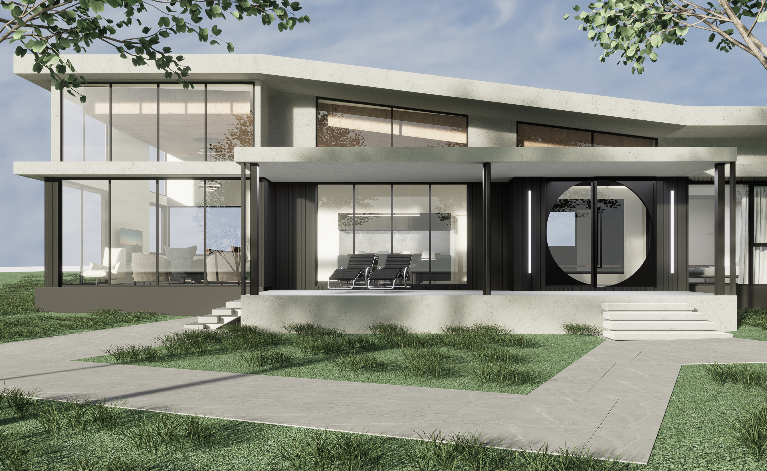 Shangrila Retreat, Murrumbateman, NSW, by Hyperspace Architecture