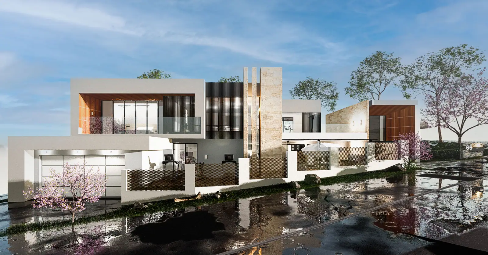 360 Degree House by Hyperspace Architecture