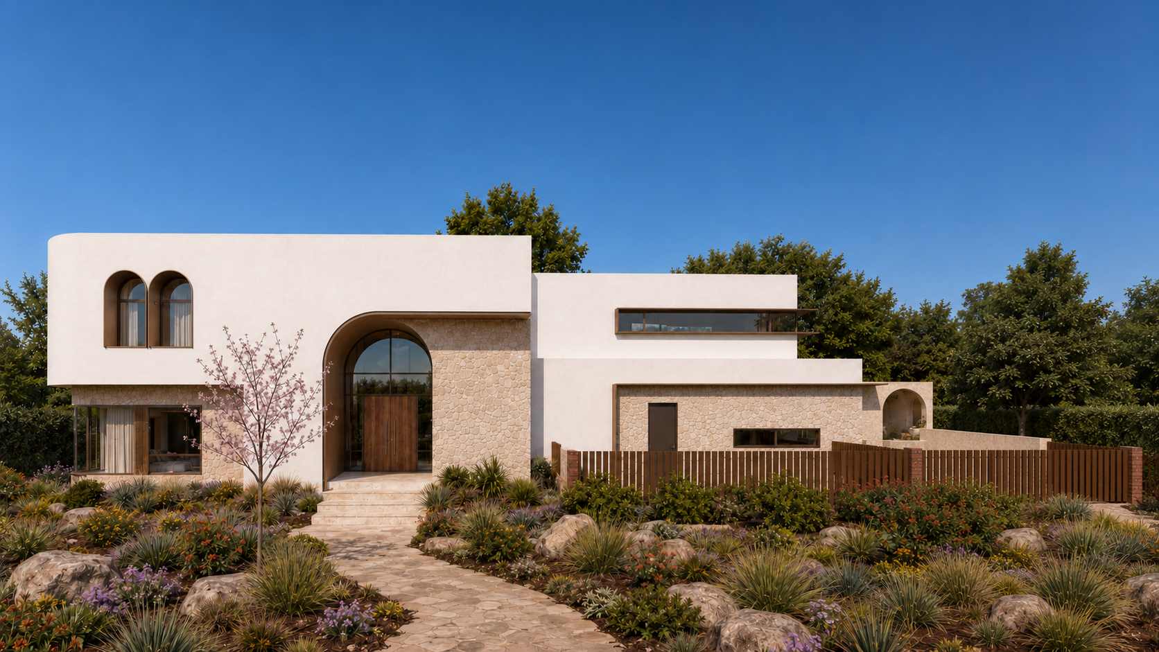 Arched House, Canberra, ACT, by Hyperspace Architecture