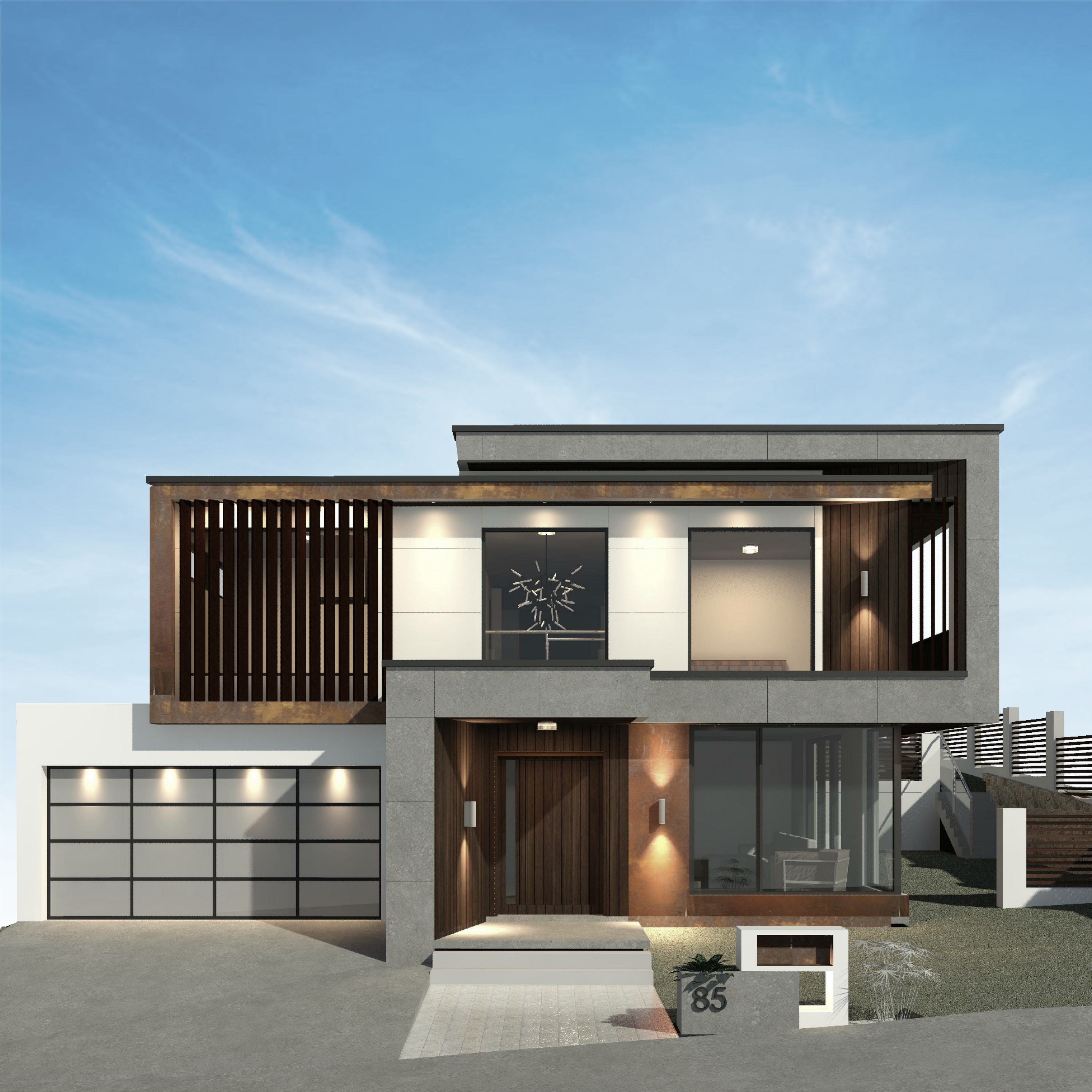 Jigsaw House, Denman Prospect, ACT, by Hyperspace Architecture