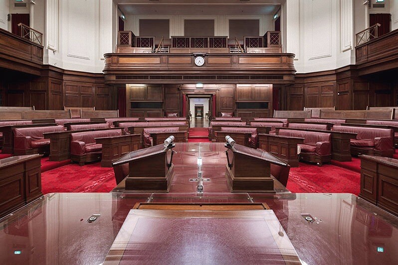 Old Parliament House, Canberra, ACT, by Hyperspace Architecture
