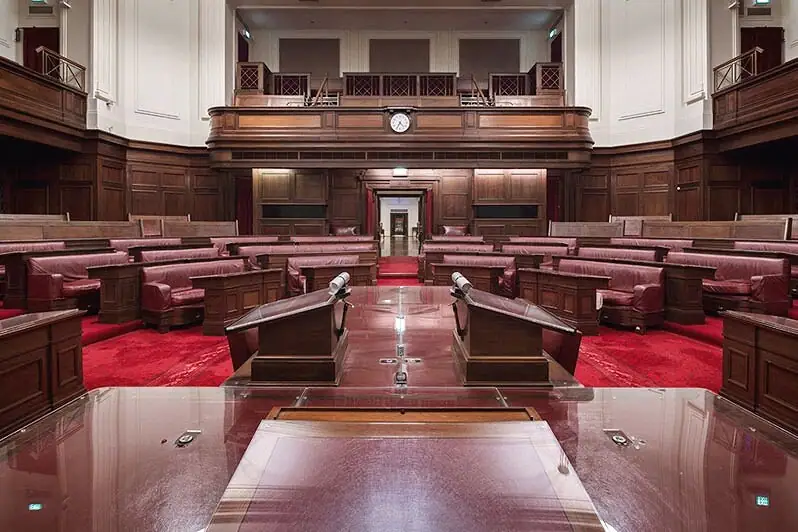 Old Parliament House by Hyperspace Architecture